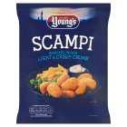 Young's Formed Scampi, 220g