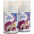 Glade Relaxing Zen Autospray Air Freshener Refill 2 pack