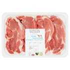 Essential 4 British Pork Shoulder Steaks