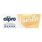Alpro Vanilla Dairy Free Vegan Soya Dessert, 4x125g