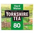 Taylors of Harrogate Yorkshire Tea Hard Water 80 Tea Bags, 250g