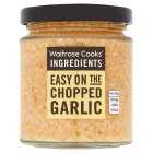 Waitrose CI Chopped Garlic, drained 145g