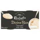 Rachel's Organic Divine Rice Pudding, 2x150g
