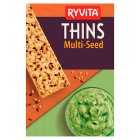 Ryvita Thins Multi-Seed Flatbread Crackers, 125g