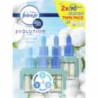 Febreze 3Volution Cotton Fresh Air Freshener Plug In Twin Refill 20ml