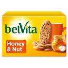 BelVita Breakfast Biscuits Honey & Nuts with Choc Chips 5 Pack, 5x45g