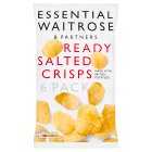 Essential Ready Salted Crisps, 6x25g