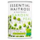 Essential Garden Peas in Water, drained 185g