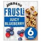 Jordans Frusli Juicy Blueberries Cereal Bars, 6x30g