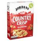 Jordans Country Crisp Strawberry Cereal, 500g