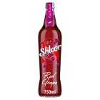 Shloer sparkling drink red grape, 750ml