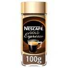 Nescafe Gold Blend Espresso Instant Coffee, 95g