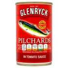 Glenryck pilchards in tomato sauce, 155g