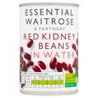 Essential Red Kidney Beans in Water, drained 180g