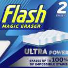 Flash Extra Power Magic Eraser 2 pack