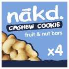 Nákd cashew cookie, 4x35g