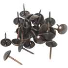 Wilko Antique Upholstery Nails 50 Pack
