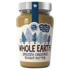Whole Earth Smooth Organic Peanut Butter, 340g