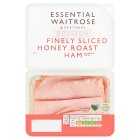 Essential British Finely Sliced Honey Roast Ham, 2x130g
