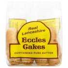 Real Lancashire Eccles Cakes, 4s