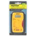 Rapitest Digital Mini Electrical Test Meter
