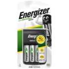Energizer Recharge NiMH Rechargeable AA and AAA Batteries Base Charger