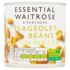 Essential Flageolet Beans in Water, drained 265g
