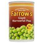 Farrow's giant marrowfat processed peas, drained 180g