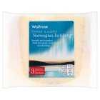 Waitrose Medium Jarlsberg Cheese Strength 3, 230g