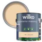 Wilko Country Cream Smooth Masonry Paint 2.5L