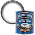 Hammerite Direct to Rust White Smooth Metal Paint 750ml