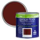 Wilko Red Garage Floor Paint 2.5L