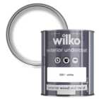 Wilko Wood and Metal White Undercoat Paint 750ml