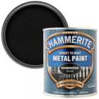 Hammerite Direct to Rust Black Hammered Metal Paint 750ml