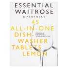 Essential 45 Dishwasher Tablets Lemon, 810g