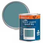 Wilko Quick Dry Granite Floor Paint 750ml