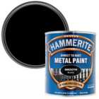Hammerite Direct to Rust Black Smooth Metal Paint 750ml