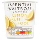 Essential Lemon Fruit Fool, 114g