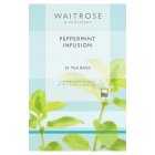 Waitrose Peppermint Infusion 20 Tea Bags, 40g