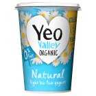 Yeo Valley 0% Fat Organic Natural Yogurt, 450g