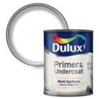 Dulux Undercoat Multi Surface White Primer Paint 750ml