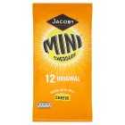 Jacob's Mini Cheddars Original 12s, 12x23g