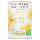 Essential Pear Halves in Fruit Juice, drained 240g