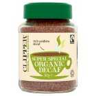 Clipper Fairtrade Organic Decaf Instant Coffee 100g, 100g