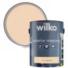 Wilko Country Cream Textured Masonry Paint 5L