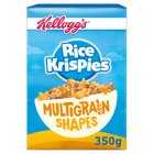 Kellogg's Rice Krispies Multi-Grain Shapes Breakfast Cereal, 350g