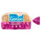 Genius Gluten Free Triple Seeded Farmhouse Loaf, 430g