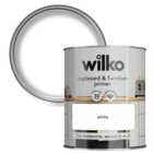 Wilko Quick Dry White Cupboard and Furniture Primer 750ml