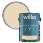 Wilko Country Cream Smooth Masonry Paint 5L
