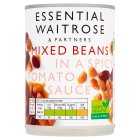 Essential Mixed Beans in a Spicy Tomato Sauce, 395g
